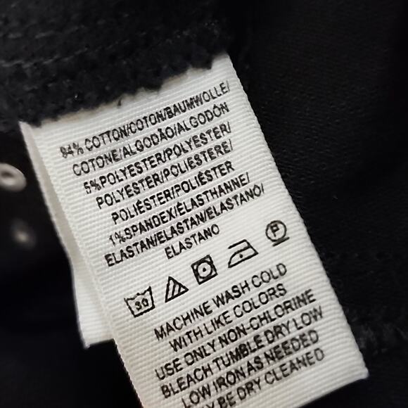 Free People Love Forever Studded Denim Flares - Picture 6 of 8